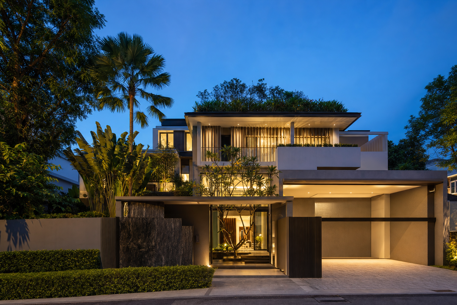 Singapore residences